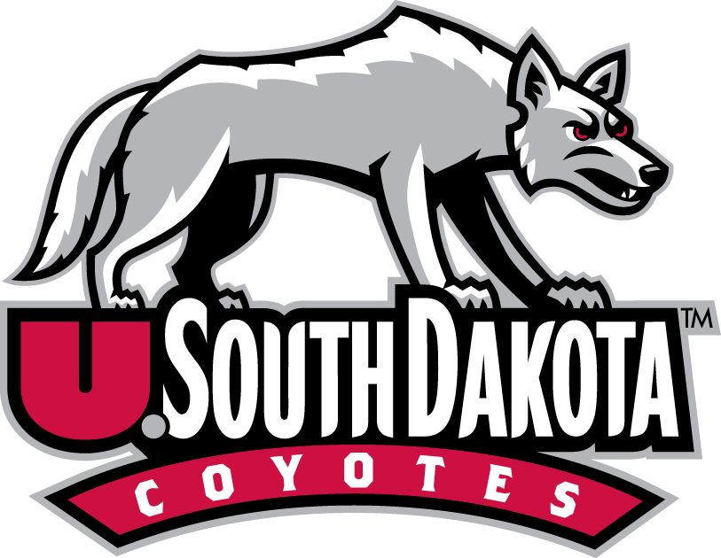 South Dakota Coyotes 2004-2011 Secondary Logo v2 DIY iron on transfer (heat transfer)